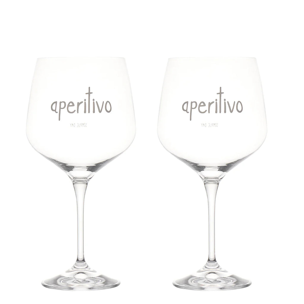 Set 2 calici Aperitivo