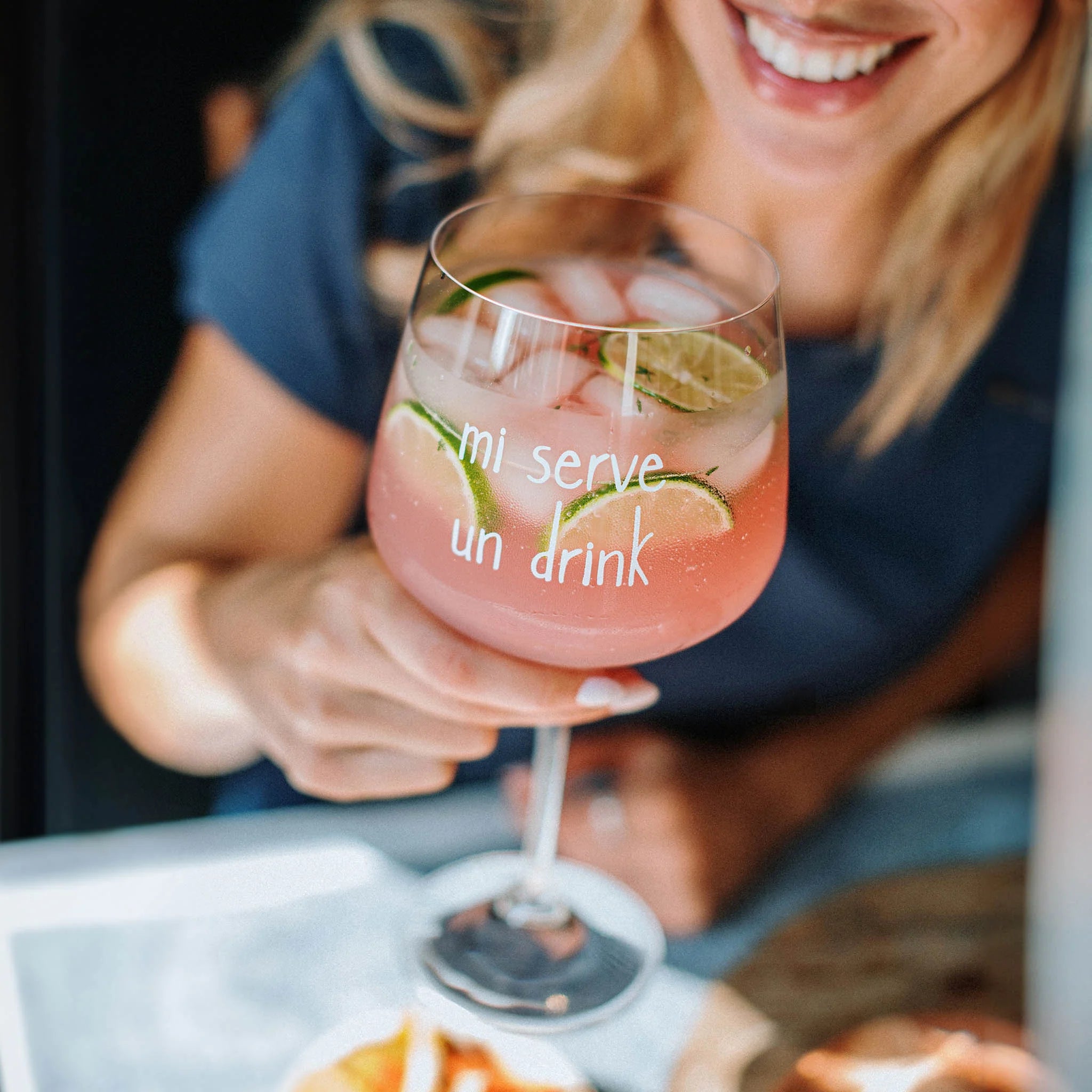 Set 2 calici Mi serve un drink