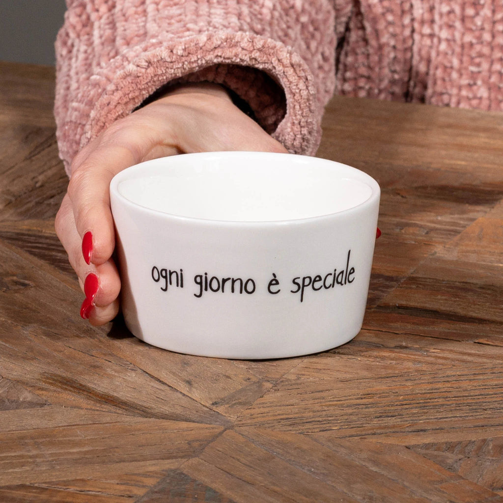 Set 2 coppette Ogni giorno è speciale