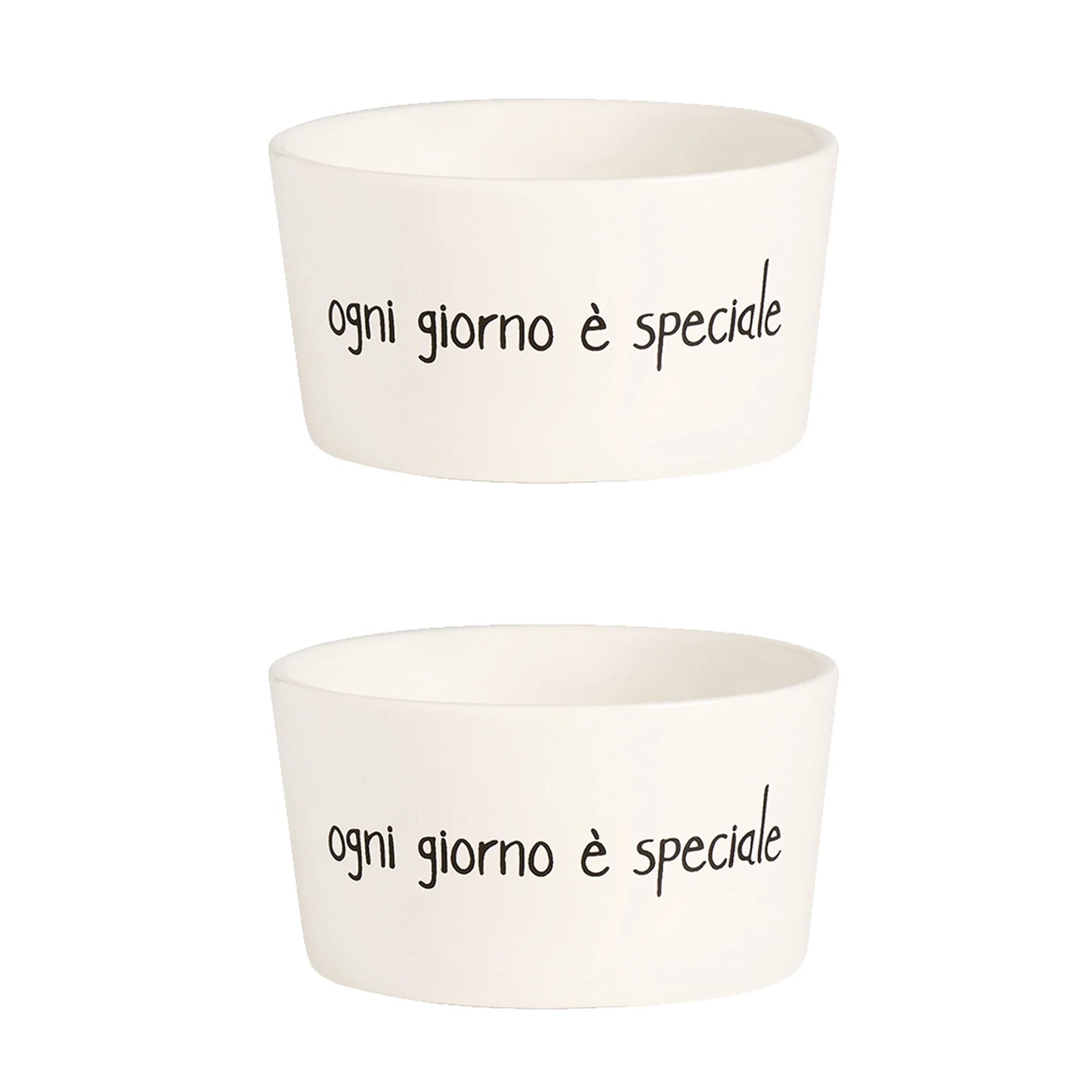 Set coppette Ogni giorno è speciale