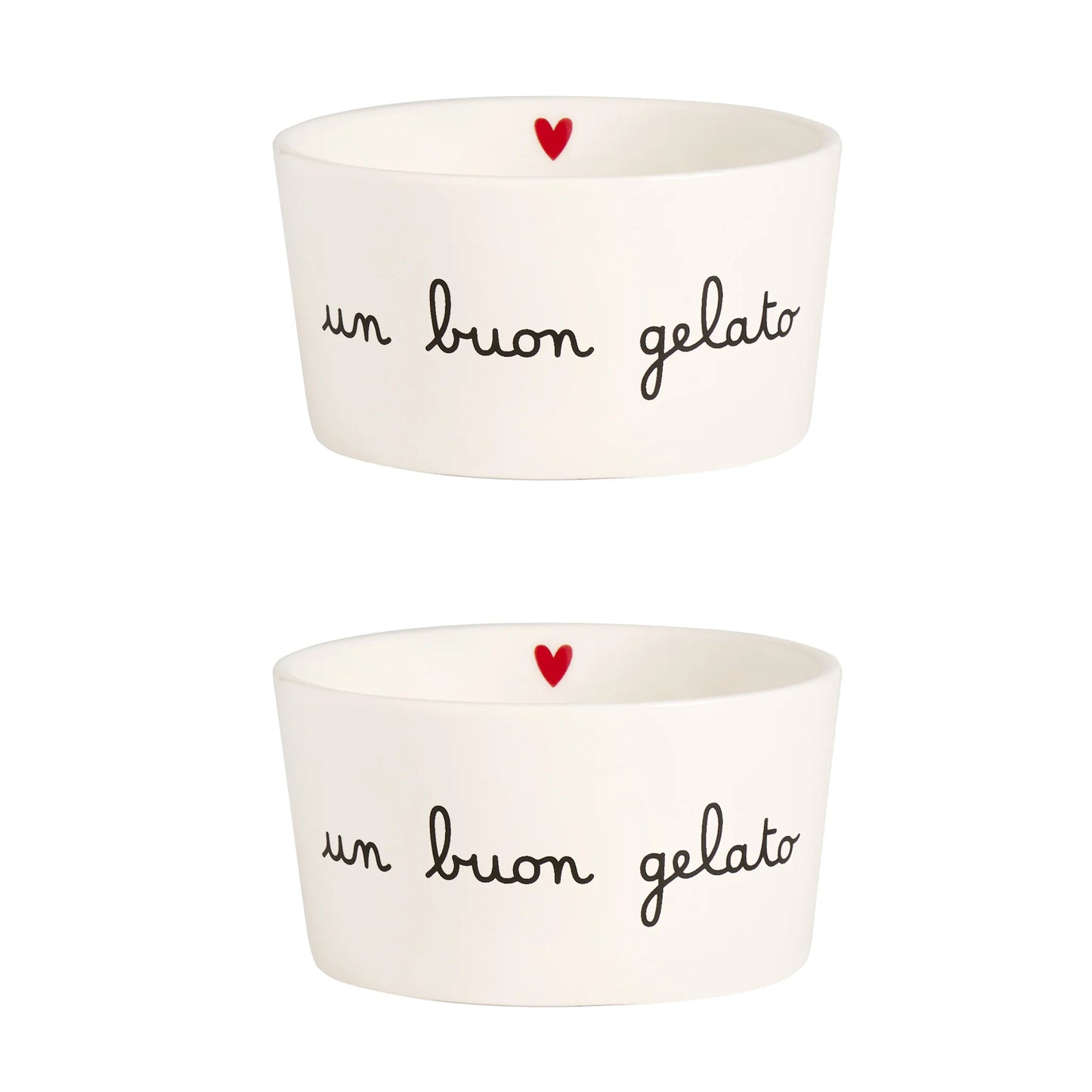 Set coppette Un buon gelato