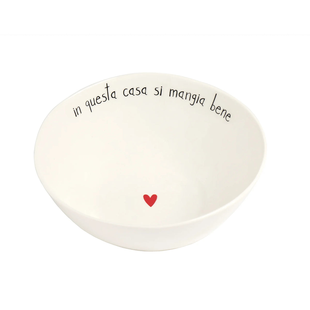 Insalatiera In questa casa si mangia bene