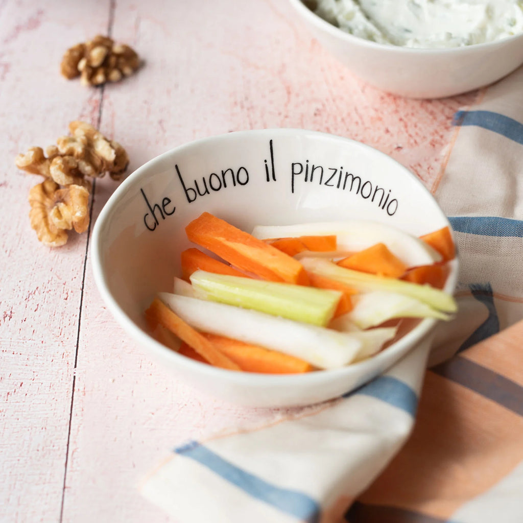 Set 4 coppette Che buono il pinzimonio