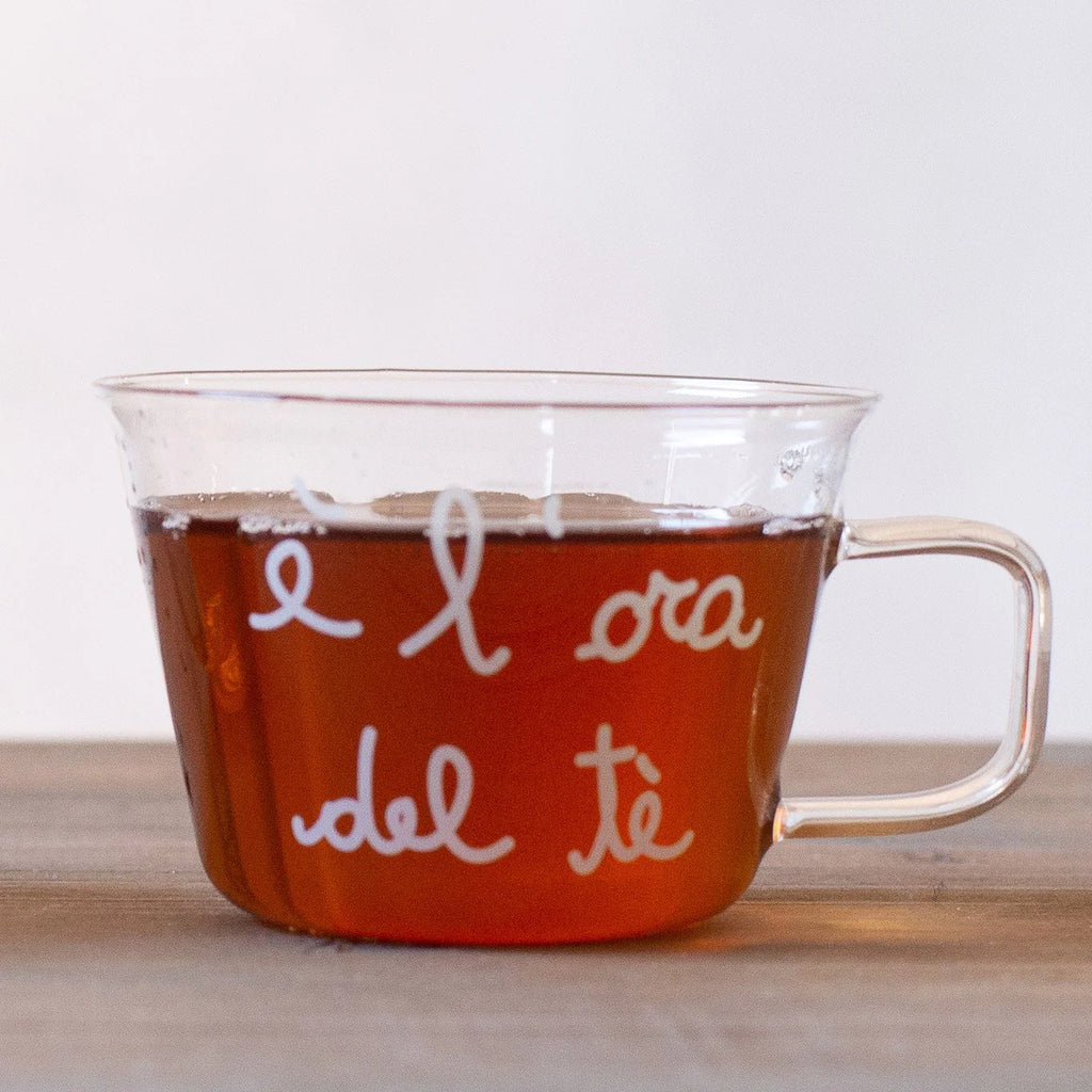 Set 2 tazze È l'ora del tè