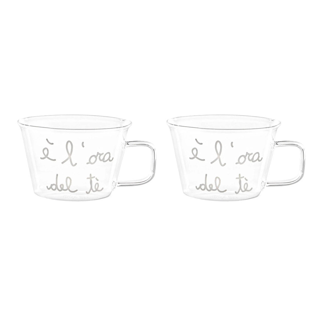 Set 2 tazze È l'ora del tè