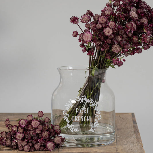 Vaso fiori freschi