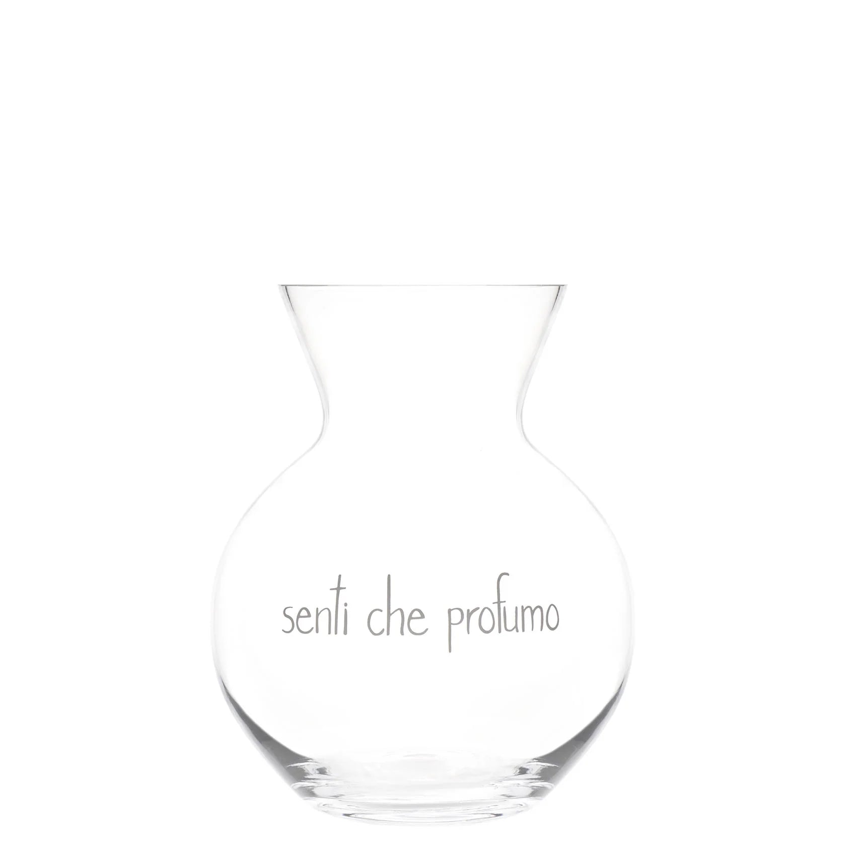 Vaso porta fiori Senti che profumo