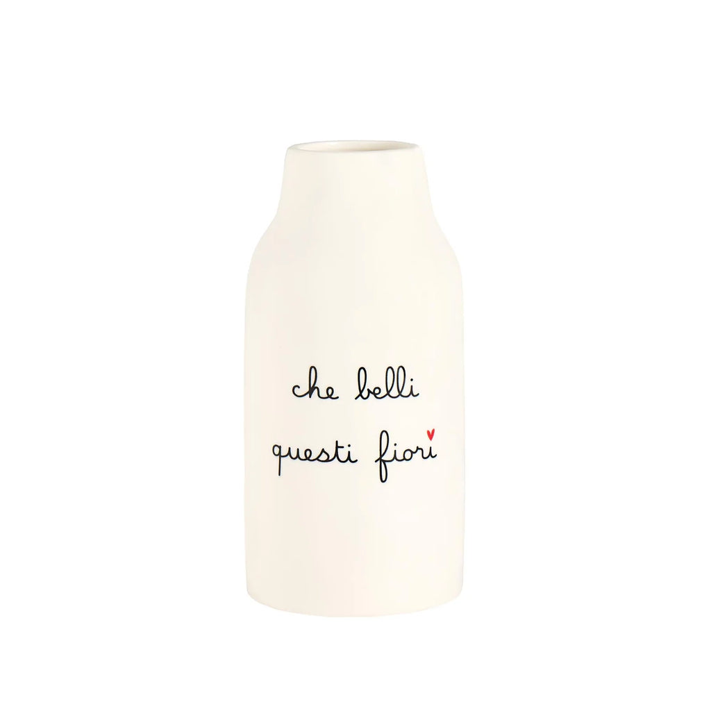 Vaso portafiori Che belli questi fiori