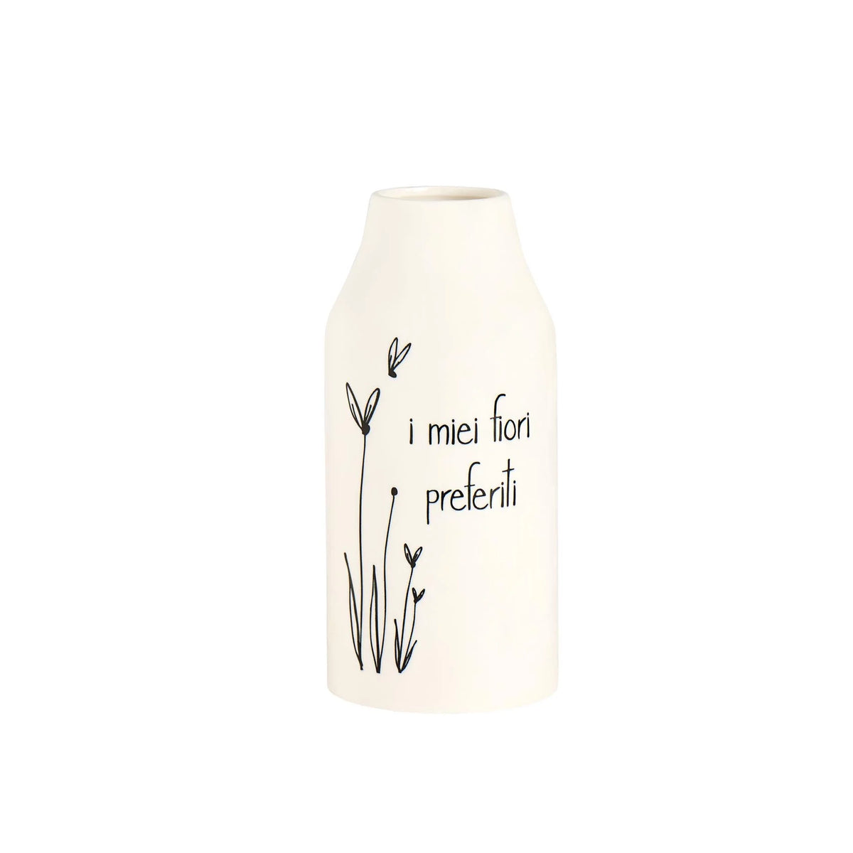 Vaso portafiori I miei fiori preferiti