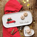 Piatto lungo Natale in famiglia