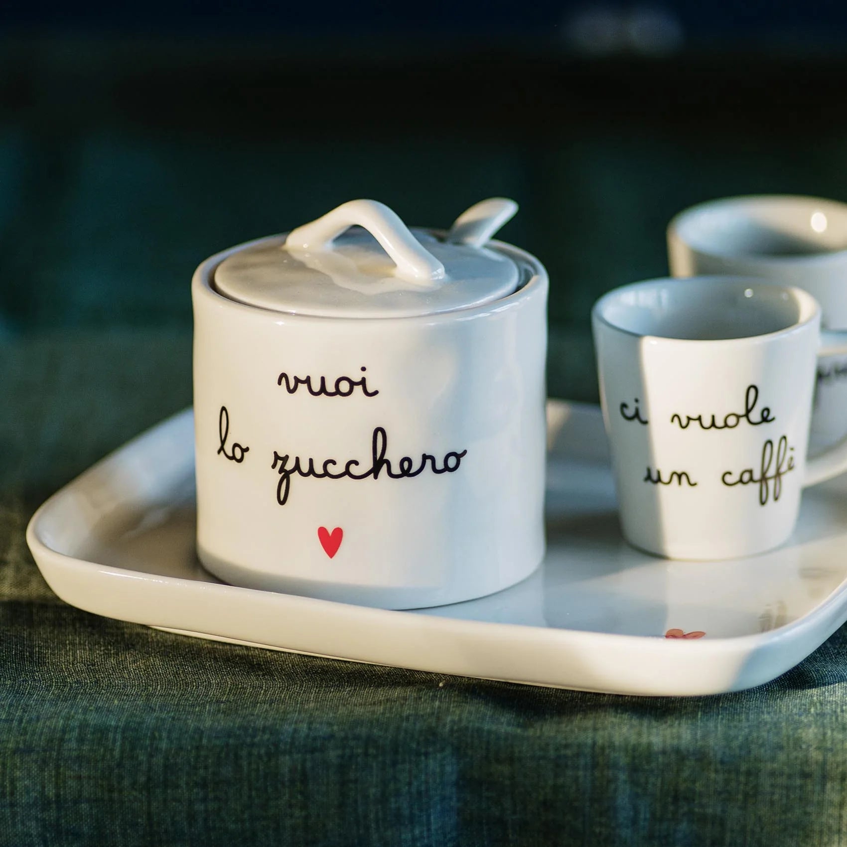 Zuccheriera Vuoi lo zucchero?